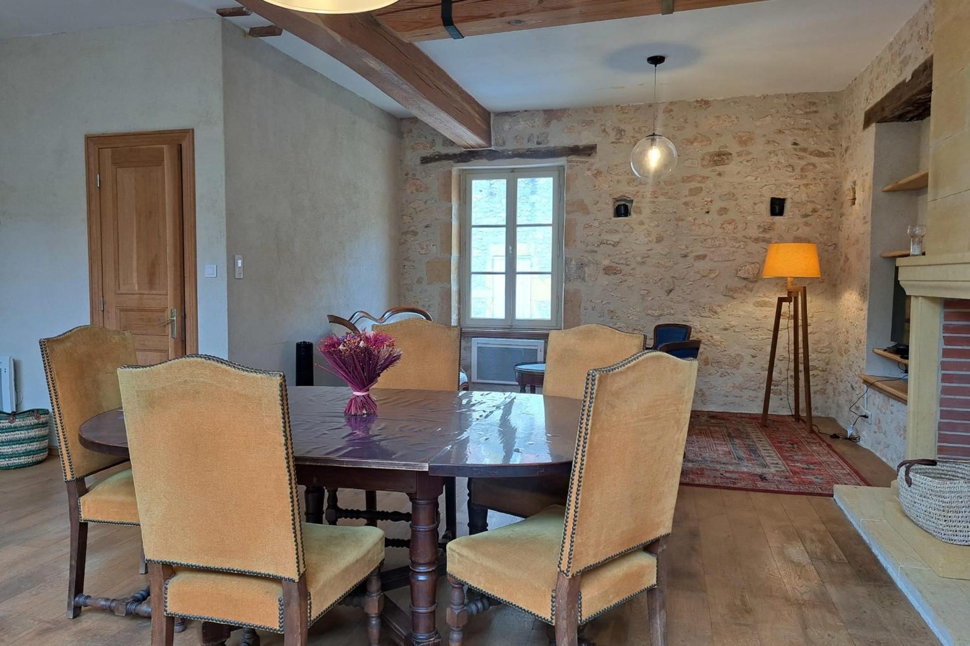 Monpazier Situation Ideale Lumineux Terrasse エクステリア 写真